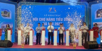 Hội chợ hàng tiêu dùng Hà Nội năm 2023 thu hút doanh nghiệp của 20 tỉnh, thành phố
