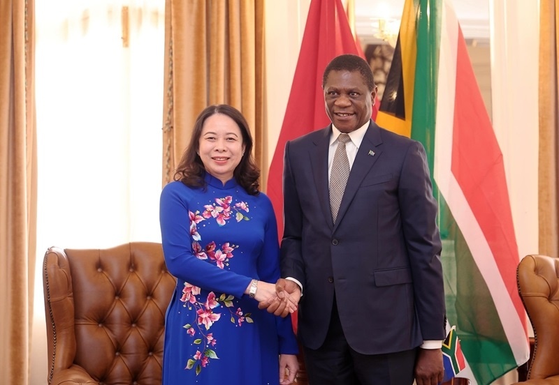 Việt Nam và Nam Phi đã trở thành đối tác quan trọng của nhau tại châu Phi và Đông Nam Á