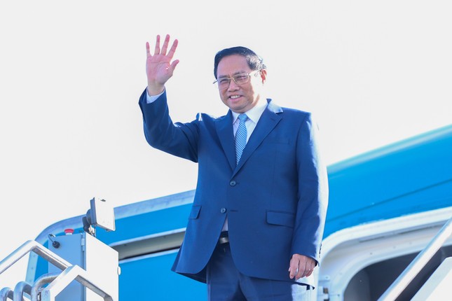 Thủ tướng Phạm Minh Chính đến Hoa Kỳ, bắt đầu các hoạt động dày đặc ảnh 2