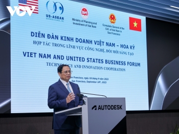 Thủ tướng Phạm Minh Chính dự Diễn đàn kinh doanh Việt Nam - Hoa Kỳ