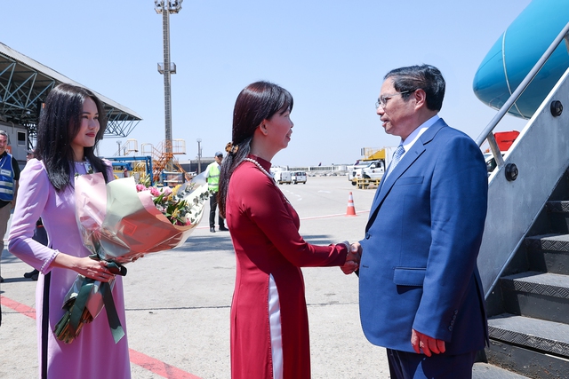 Thủ tướng Phạm Minh Chính bắt đầu thăm chính thức Brazil - Ảnh 2.