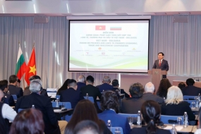 Việt Nam - Bulgaria: Hợp tác kinh tế, đầu tư, thương mại chiếm vị trí quan trọng