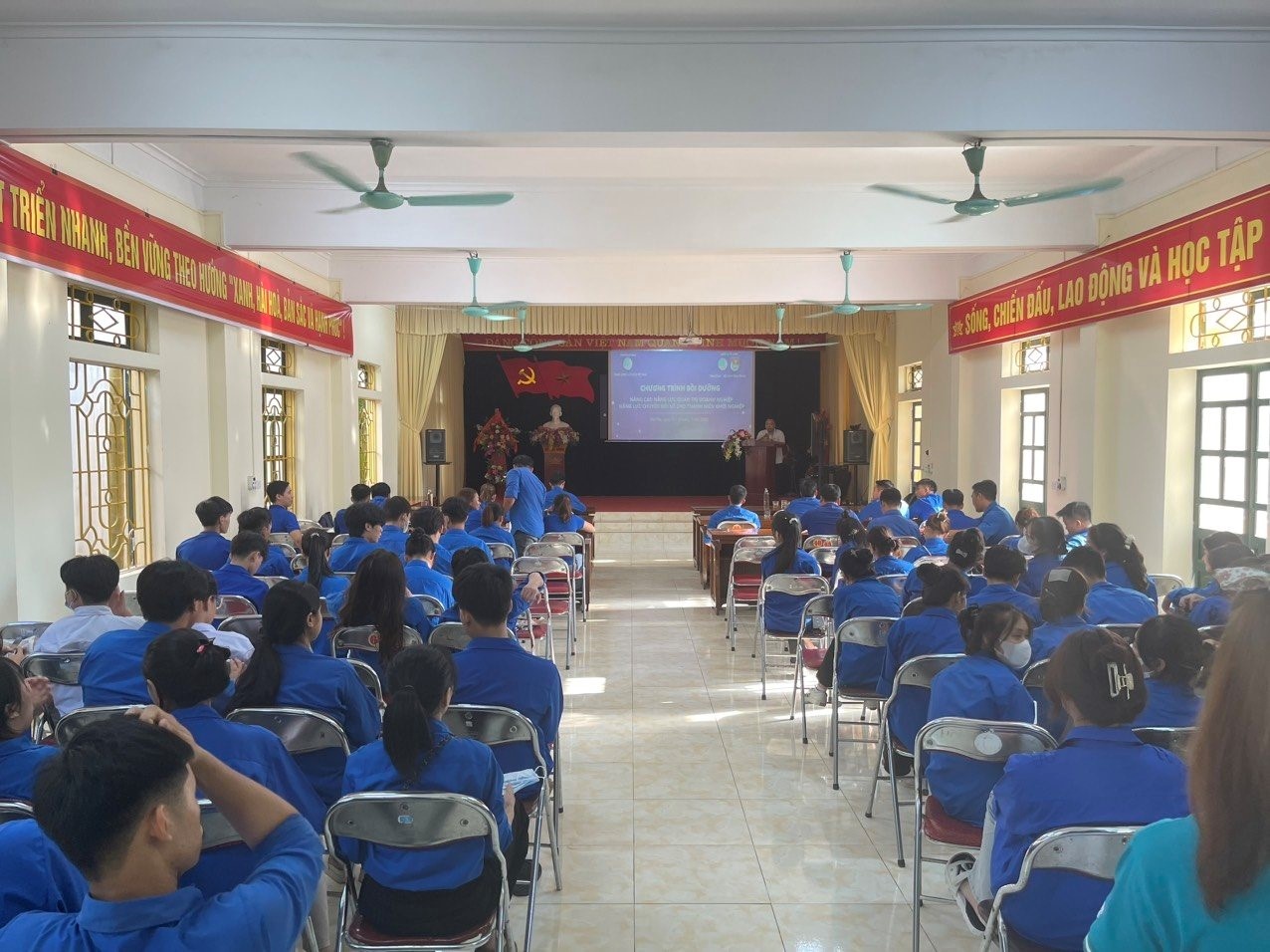 Tỉnh đoàn - Hội LHTN Việt Nam tỉnh Yên Bái tổ chức Tập huấn tuyên truyền về công tác dân tộc năm 2023