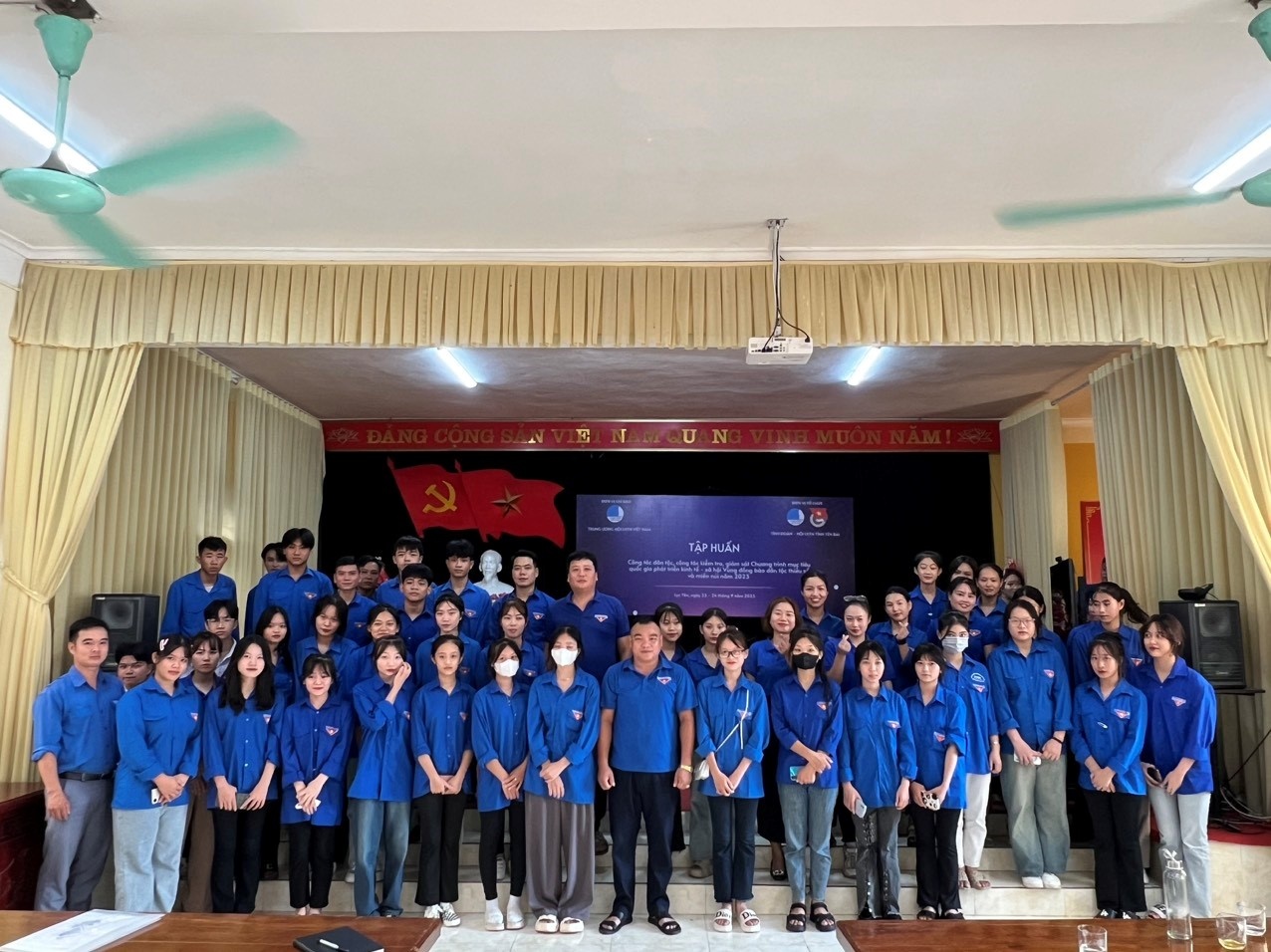 Tỉnh đoàn - Hội LHTN Việt Nam tỉnh Yên Bái tổ chức Tập huấn tuyên truyền về công tác dân tộc năm 2023