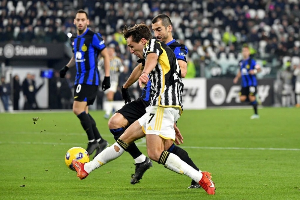 Kết quả bóng đá hôm nay 27/11: Juventus và Inter Milan cùng đứt mạch thắng