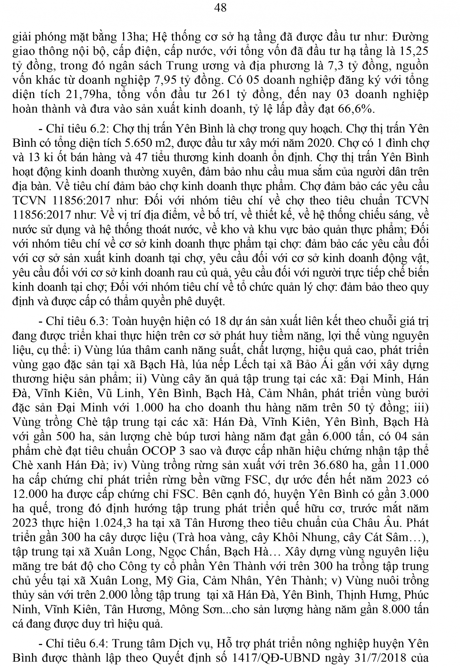 UBND tỉnh lấy ý kiến nhân dân về kết quả thẩm tra và mức độ đạt chuẩn NTM năm 2023 đối với huyện Yên Bình