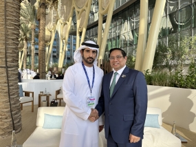 Thủ tướng đề nghị UAE chia sẻ kinh nghiệm, hỗ trợ Việt Nam xây dựng Trung tâm Tài chính quốc tế