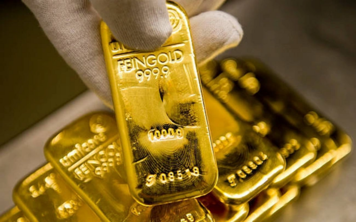 Giá vàng xô đổ nhiều kỷ lục về giá. (Ảnh: Getty Images)