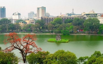 Hà Nội là Điểm đến thành phố hàng đầu thế giới cho kỳ nghỉ ngắn ngày năm 2023