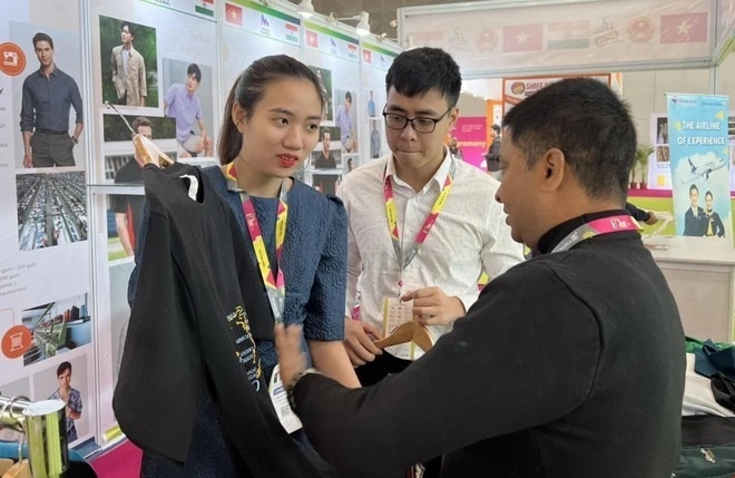 Việt Nam tăng cường quảng bá sản phẩm dệt may tại Ấn Độ
