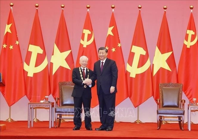 Chuyến thăm của Chủ tịch Tập Cận Bình sẽ viết nên chương mới trong quan hệ Việt   Trung