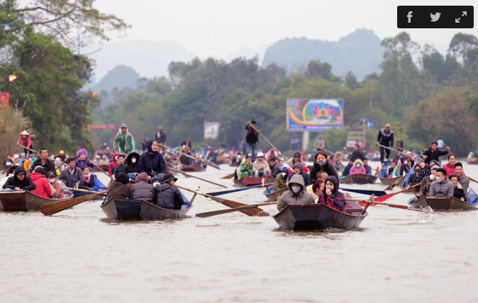 Những điều cần biết khi tham gia lễ hội Chùa Hương 2024 - Ảnh 1.