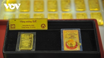 Giá vàng hôm nay 25/2: Vàng SJC tăng lên mức 78,80 triệu đồng/lượng
