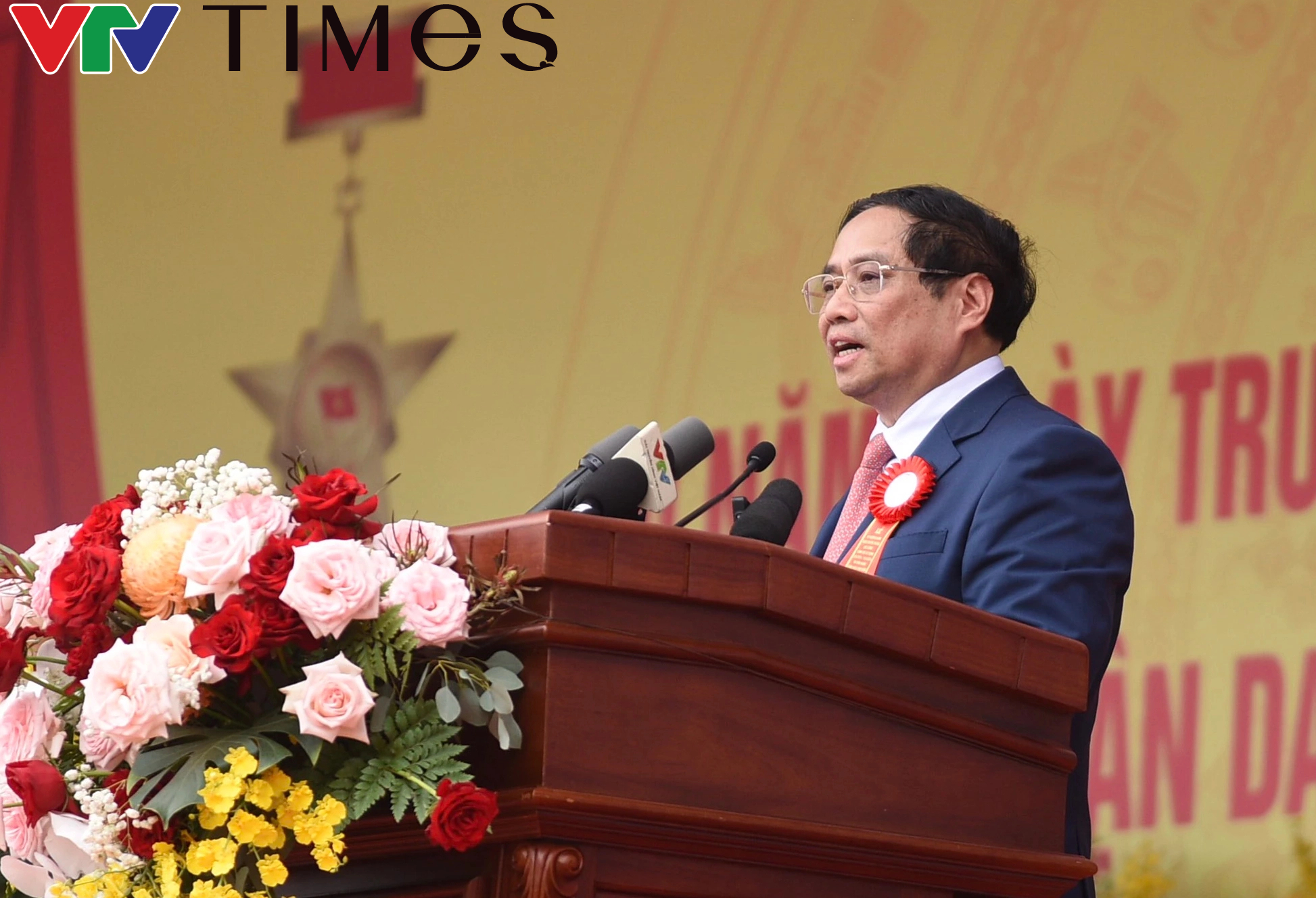 Thủ tướng Phạm Minh Chính dự Lễ kỷ niệm 50 năm Ngày truyền thống lực lượng Cảnh sát cơ động - Ảnh 4.