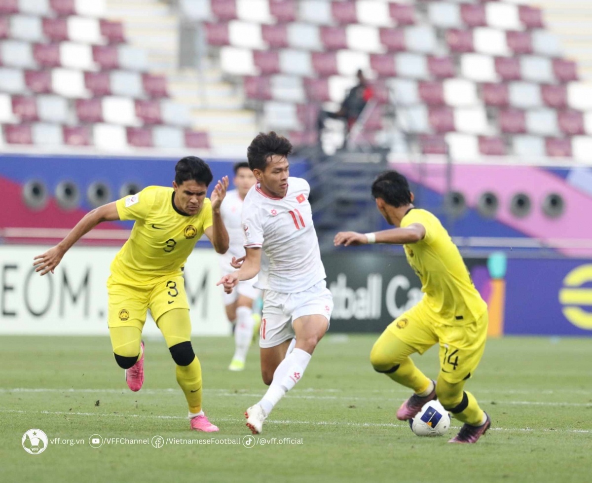 U23 Việt Nam 2 0 U23 Malaysia: Mơ về Olympic giữa hiện thực nhức nhối