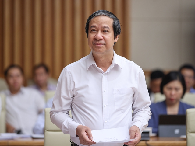 Thủ tướng Phạm Minh Chính: Đào tạo nhân lực bán dẫn là đột phá của đột phá - Ảnh 6.