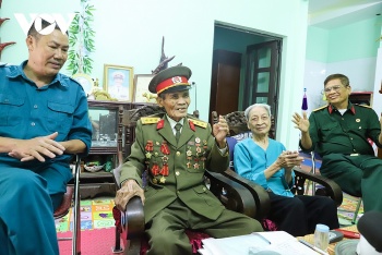 “Chiều mùng bảy tháng năm” trong ký ức cựu chiến binh Điện Biên Phủ