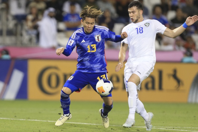 Đánh bại U23 Uzbekistan, U23 Nhật Bản vô địch U23 châu Á 2024 - Ảnh 1.