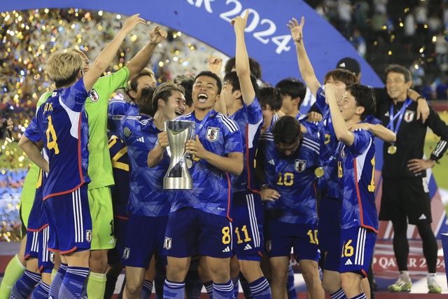 Đánh bại U23 Uzbekistan, U23 Nhật Bản vô địch U23 châu Á 2024 - Ảnh 4.