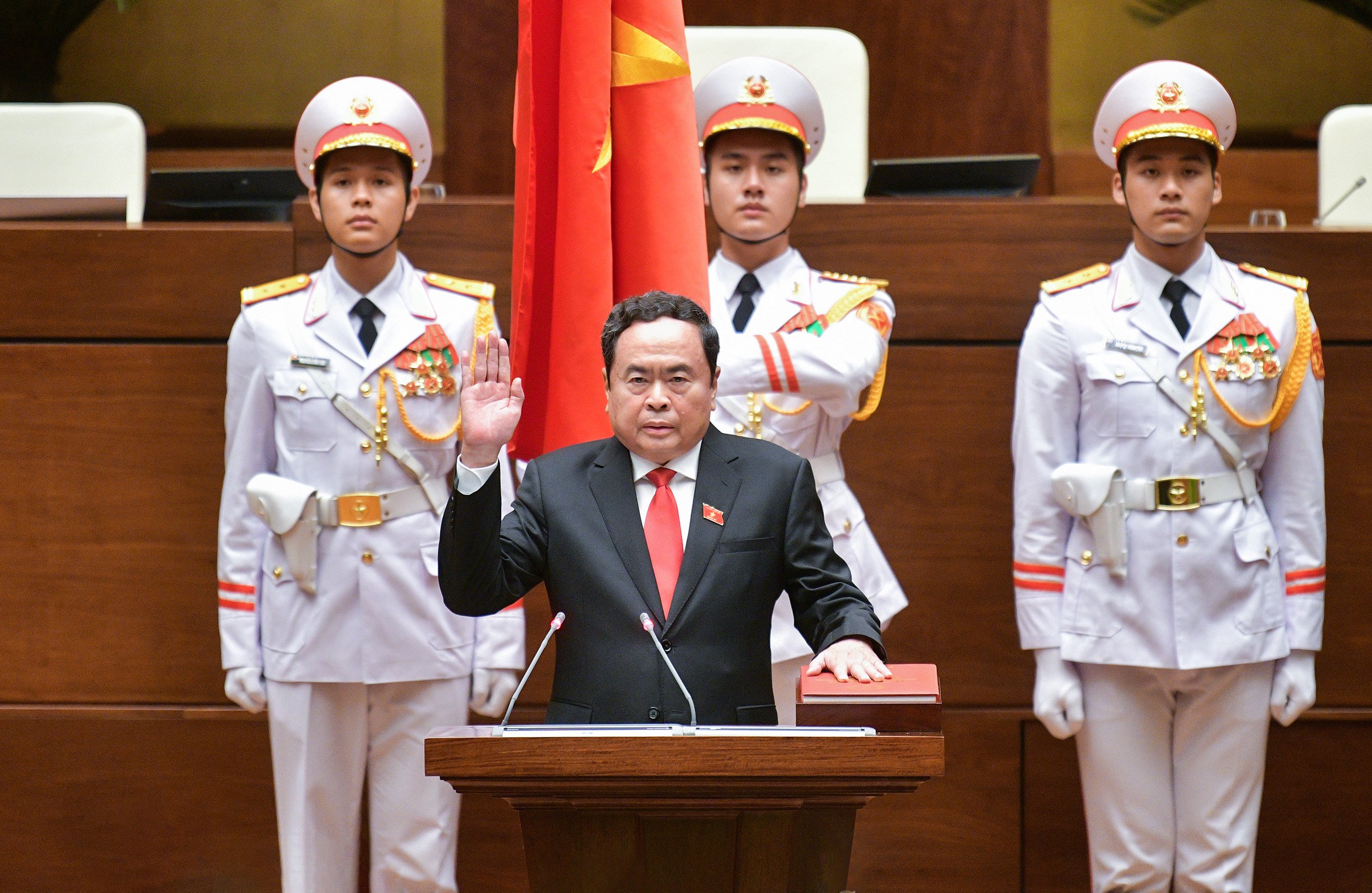 Ông Trần Thanh Mẫn được bầu giữ chức Chủ tịch Quốc hội - Ảnh 1.