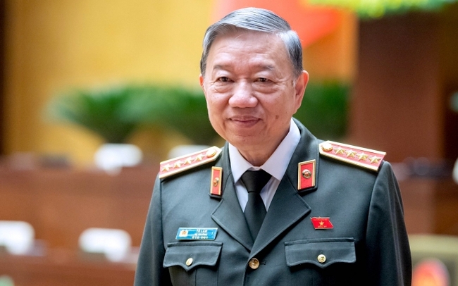 Quốc hội phê chuẩn miễn nhiệm chức Bộ trưởng Bộ Công an với Đại tướng Tô Lâm