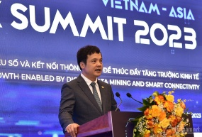 Diễn đàn chuyển đổi số Việt Nam - châu Á 2024 bàn về bán dẫn, 5G, AI