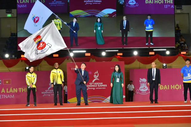 Việt Nam dẫn đầu toàn đoàn tại Đại hội Thể thao học sinh Đông Nam Á lần thứ 13 - Ảnh 15.