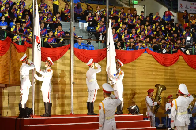 Việt Nam dẫn đầu toàn đoàn tại Đại hội Thể thao học sinh Đông Nam Á lần thứ 13 - Ảnh 14.