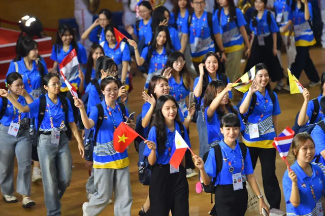 Việt Nam dẫn đầu toàn đoàn tại Đại hội Thể thao học sinh Đông Nam Á lần thứ 13 - Ảnh 8.