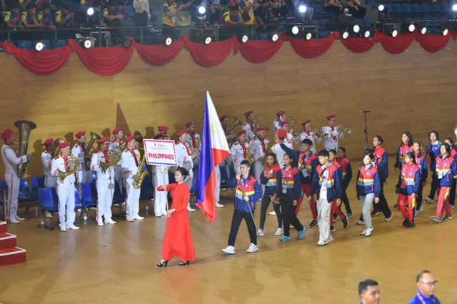 Việt Nam dẫn đầu toàn đoàn tại Đại hội Thể thao học sinh Đông Nam Á lần thứ 13 - Ảnh 11.