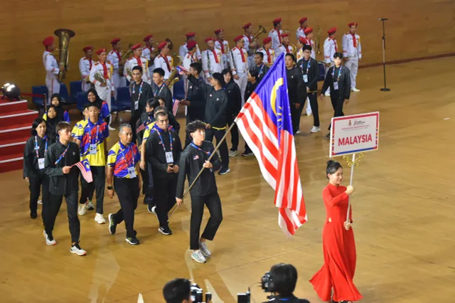 Việt Nam dẫn đầu toàn đoàn tại Đại hội Thể thao học sinh Đông Nam Á lần thứ 13 - Ảnh 13.