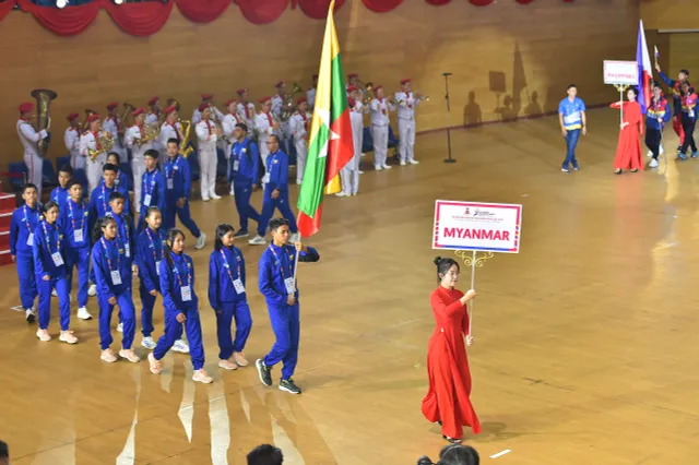 Việt Nam dẫn đầu toàn đoàn tại Đại hội Thể thao học sinh Đông Nam Á lần thứ 13 - Ảnh 9.