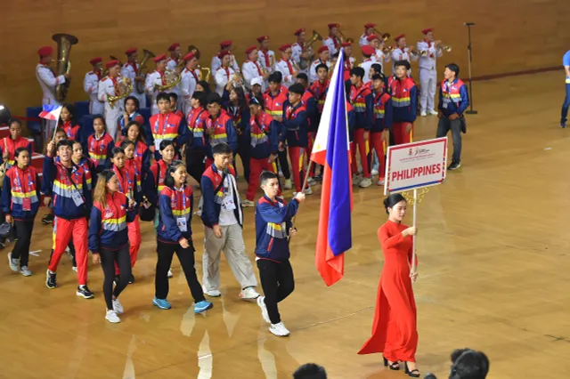 Việt Nam dẫn đầu toàn đoàn tại Đại hội Thể thao học sinh Đông Nam Á lần thứ 13 - Ảnh 12.