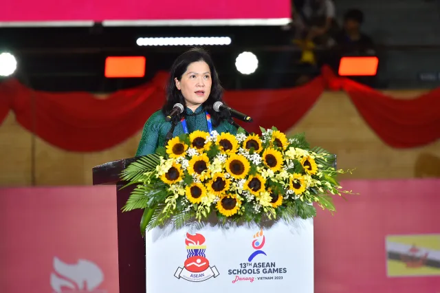 Việt Nam dẫn đầu toàn đoàn tại Đại hội Thể thao học sinh Đông Nam Á lần thứ 13 - Ảnh 1.