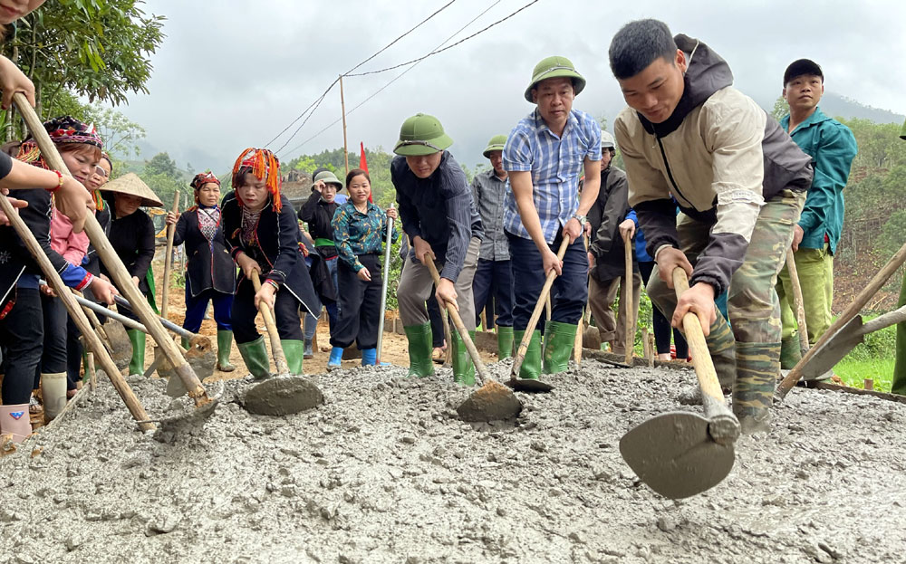 Trái ngọt nông thôn mới ở Yên Bình