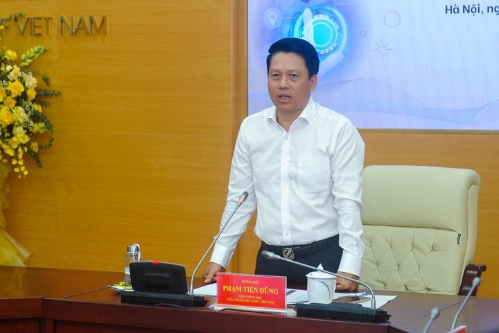 Phó Thống đốc Ngân hàng Nhà nước Phạm Tiến Dũng
