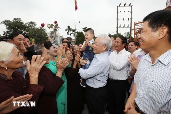 Tổng Bí thư Nguyễn Phú Trọng - nhà lãnh đạo thấu hiểu lòng dân