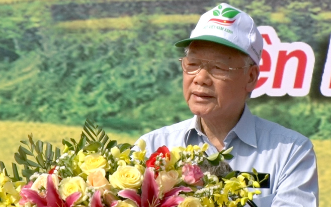 Tình cảm của Tổng Bí thư Nguyễn Phú Trọng dành cho đồng bào các dân tộc vùng Tây Bắc - Ảnh 2.