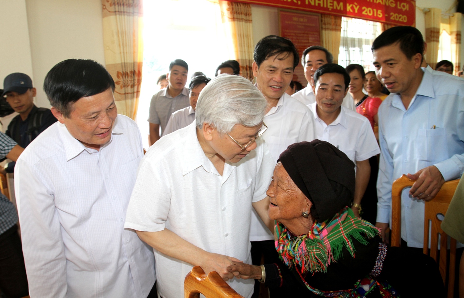 Tình cảm của Tổng Bí thư Nguyễn Phú Trọng dành cho đồng bào các dân tộc vùng Tây Bắc - Ảnh 7.