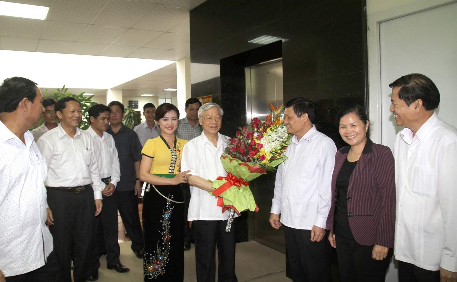 Tình cảm của Tổng Bí thư Nguyễn Phú Trọng dành cho đồng bào các dân tộc vùng Tây Bắc - Ảnh 6.