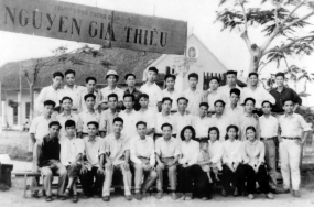 Những bức ảnh quý giá tại ngôi trường cũ của Tổng Bí thư Nguyễn Phú Trọng