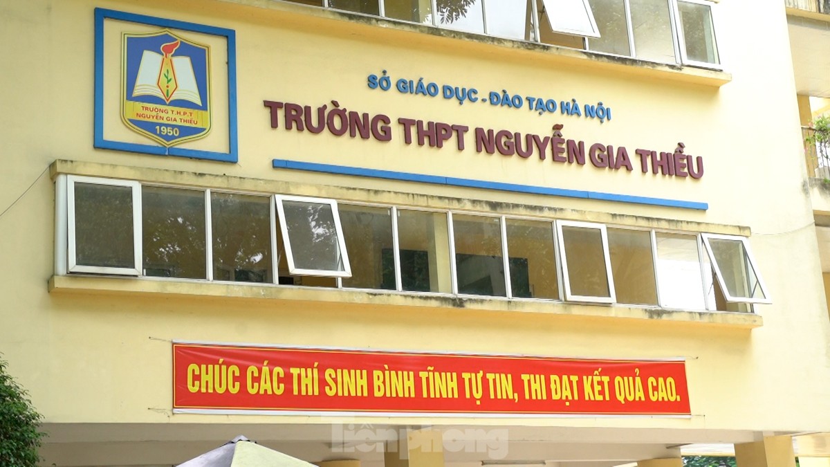 Những bức ảnh qu&yacute; gi&aacute; tại ng&ocirc;i trường cũ của Tổng B&iacute; thư Nguyễn Ph&uacute; Trọng ảnh 1