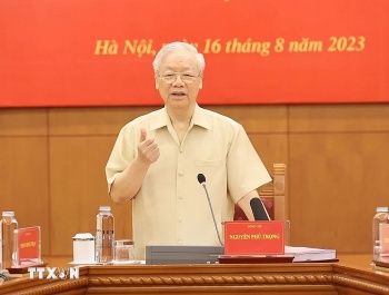 Tổng Bí thư Nguyễn Phú Trọng - Người phất cao ngọn cờ chống "giặc nội xâm"