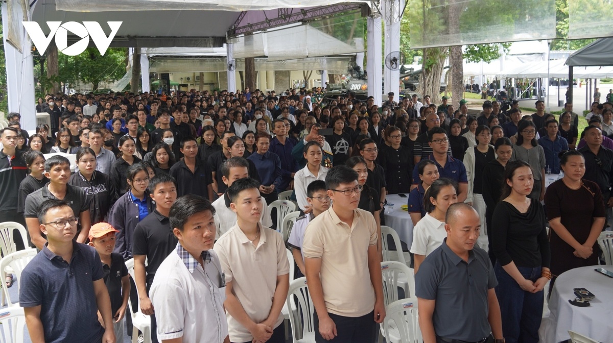 Tổng Bí thư Nguyễn Phú Trọng &quot;mãi mãi thuộc về Tổ quốc và Nhân dân&quot;