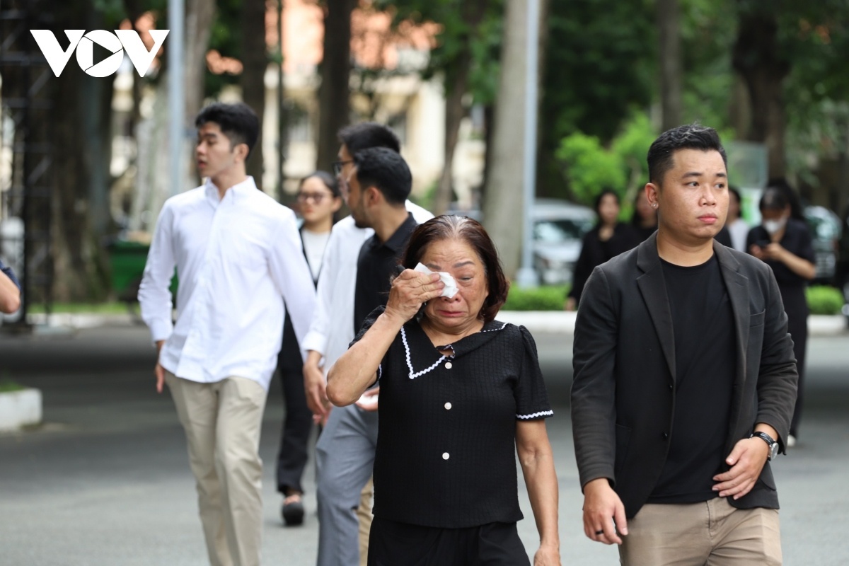 Tổng Bí thư Nguyễn Phú Trọng &quot;mãi mãi thuộc về Tổ quốc và Nhân dân&quot;