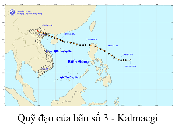 Khi nào bão số 3 đổ bộ vào đất liền nước ta? - Ảnh 5.