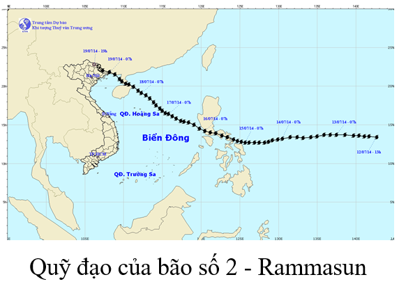 Khi nào bão số 3 đổ bộ vào đất liền nước ta? - Ảnh 6.