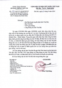 Các xe dưới 5 tấn và xe khách từ 16 chỗ trở xuống được phép lưu thông qua cầu Tô Mậu (huyện Lục Yên)