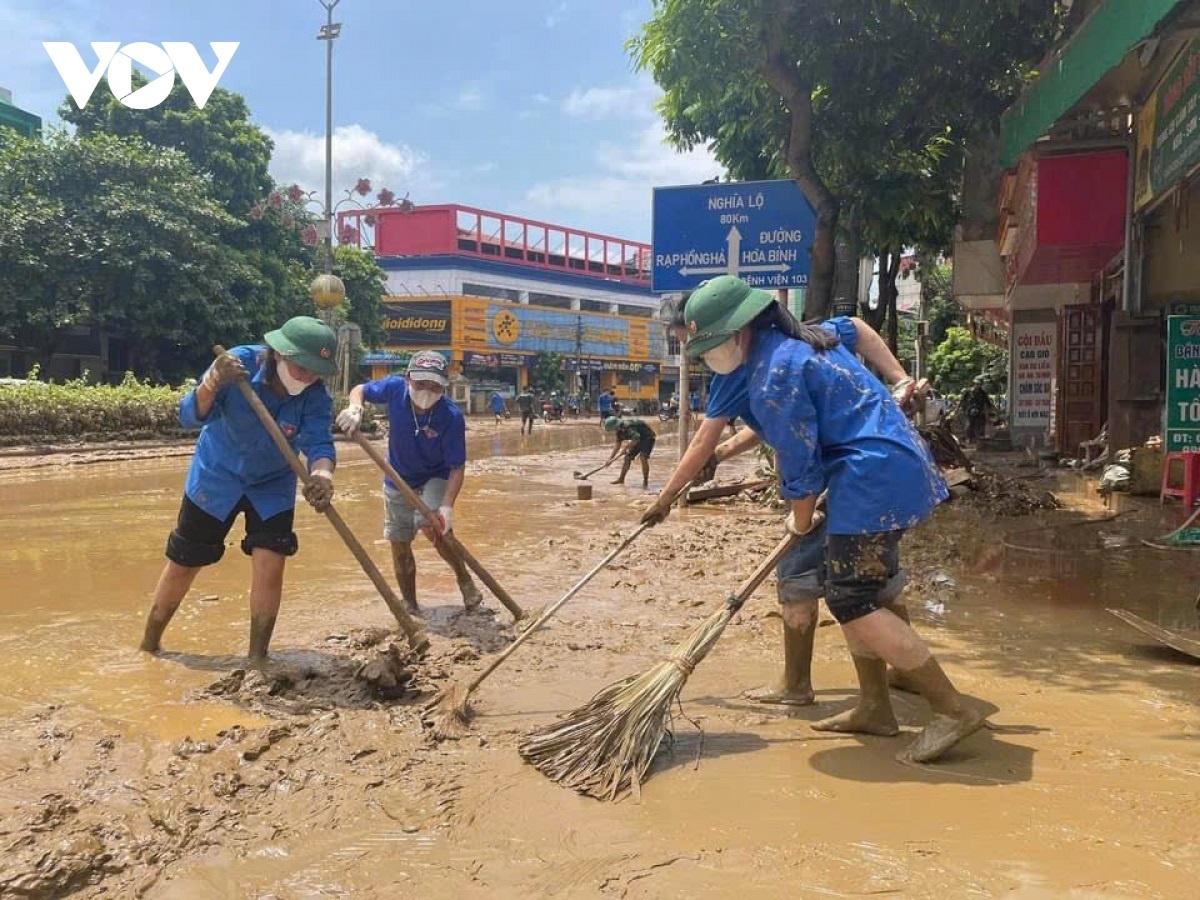 Chính phủ ban hành 6 nhiệm vụ, giải pháp trọng tâm khắc phục hậu quả bão số 3