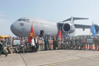 Lực lượng gìn giữ hòa bình Liên Hợp Quốc Việt Nam Luôn vững chắc niềm tin, hoàn thành xuất sắc nhiệm vụ